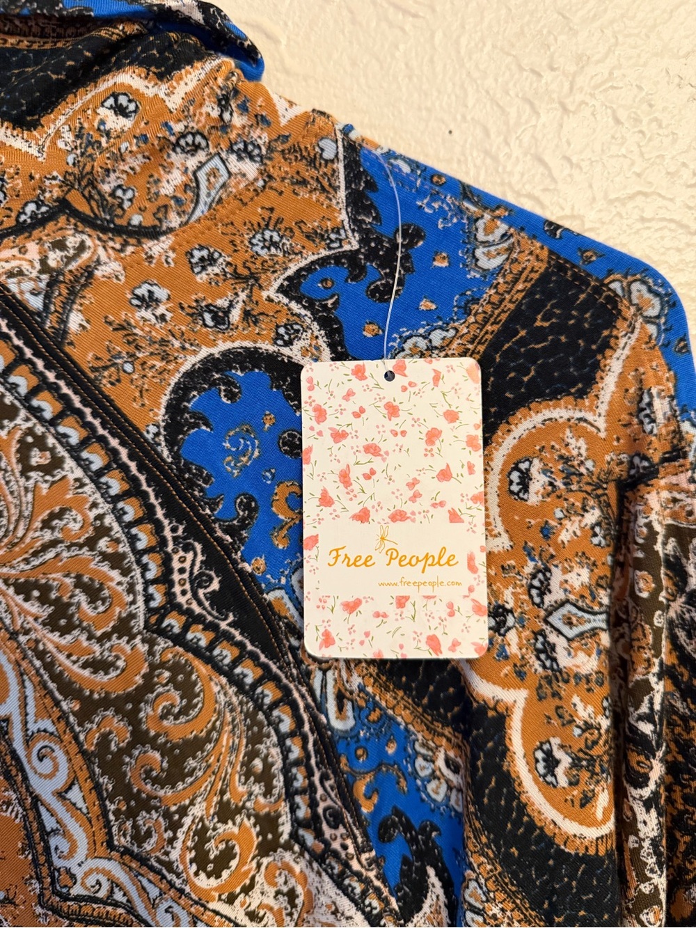 Free People eclipse compo long sleeve Top - Picture 4 of 7